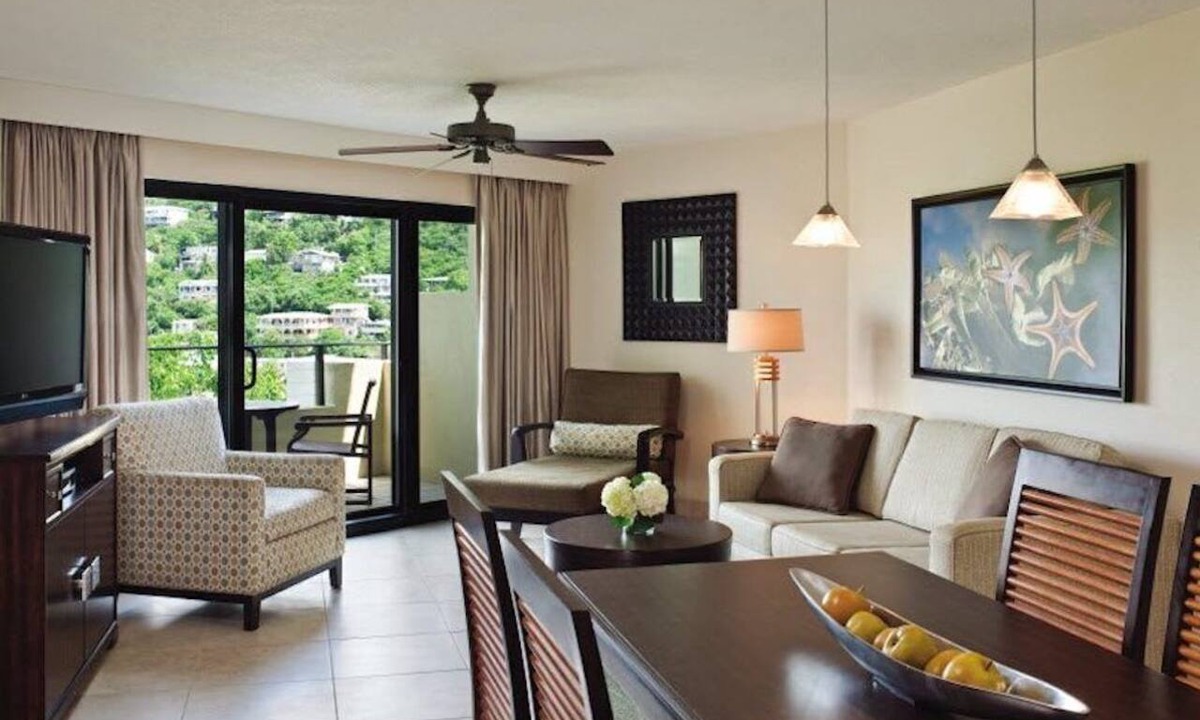 Estate Chocolate Hole and Great Cruz Bay Villa | Extra large Westin St. John - 2 Bed/3 bath sleeps 6