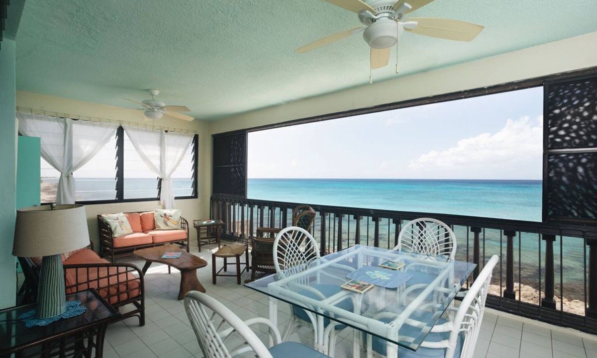 Frederiksted Condo | Fall Asleep to Waves Crashing on the Beach after watching the sunset