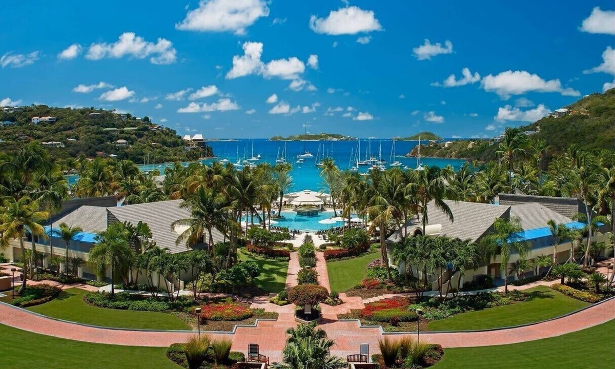 Estate Parcel of Gift and Regenback Villa | GORGEOUS WESTIN VILLA St John USVI! Available Dec 8 - 15 Welcome to PARADISE!