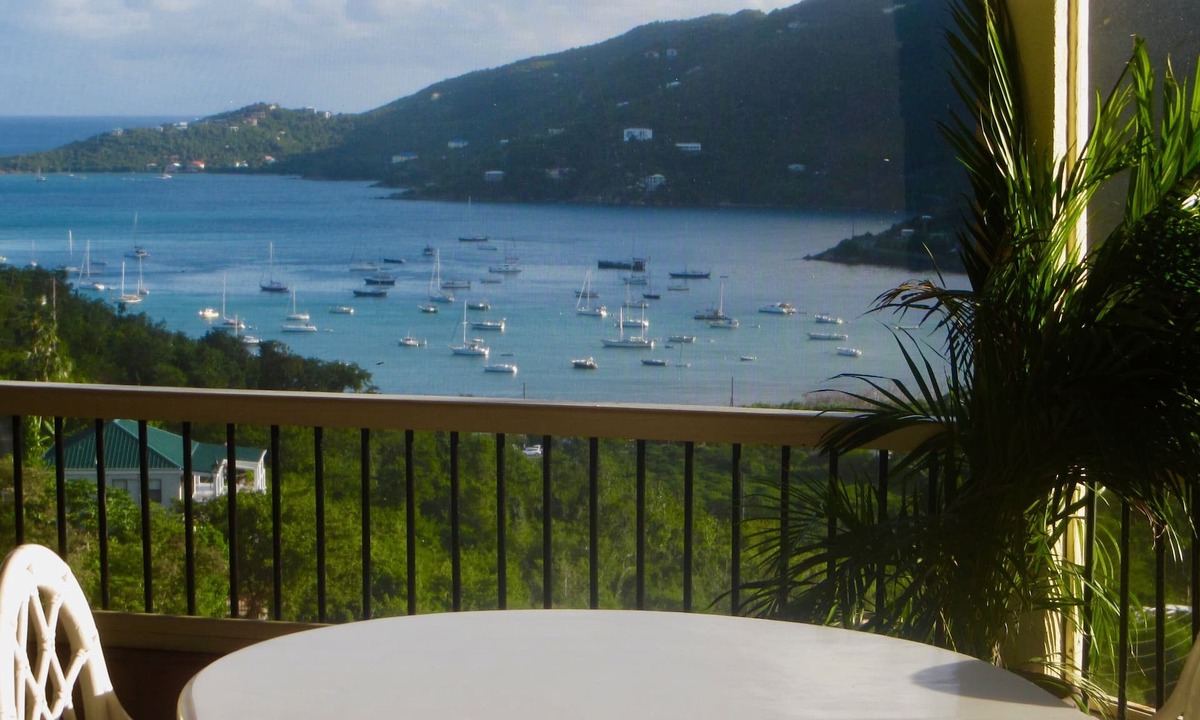Upper Carolina Villa | Great Coral Bay View! solar power and central to beaches and hiking