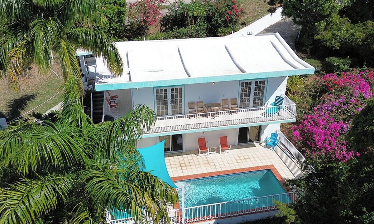 Estate Chocolate Hole and Great Cruz Bay Villa | Great family home w/private pool, a/c! Close to Cruz Bay!