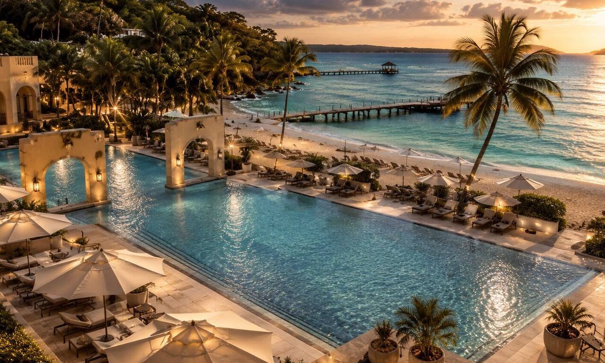 Bellevue Resort | Incredible Beachfront Frenchman's Cove Resort + Resort Amenities Included