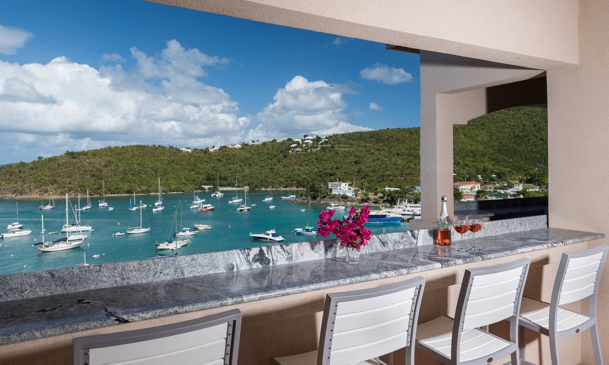 Estate Enighed Condo | Island Therapy -New Listing! -Luxury modern 2 bedroom/2 ba condo at Grande Bay