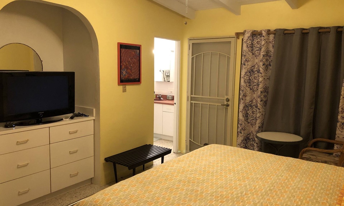 Estate Ruby House | Large & Comfortable 1 Bed/Bath Guest Room on St. Croix