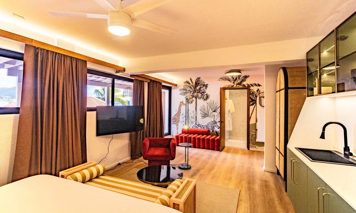 Estate Queens Quarter Hotel | Large King Room - Saint Thomas USVI