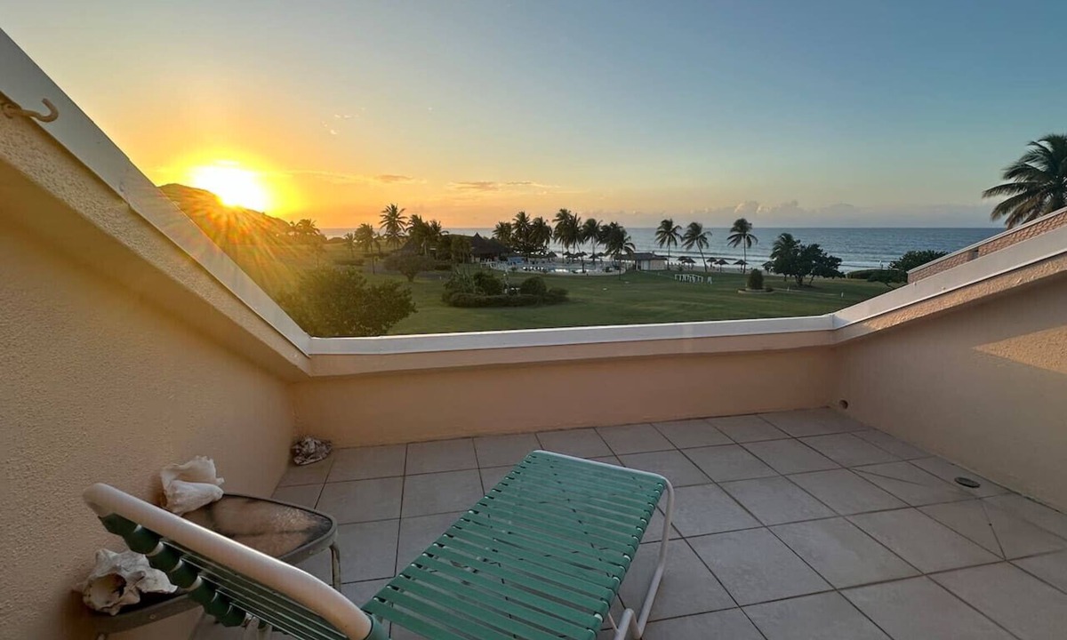 Estate Salt River Apartment | Larimar; Caribbean gem.