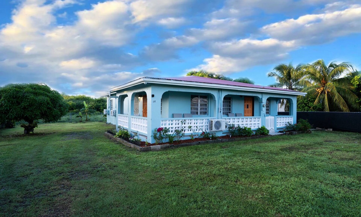 Estate Upper Love House | Live Like a Local! Centrally Located St. Croix Island Escape!