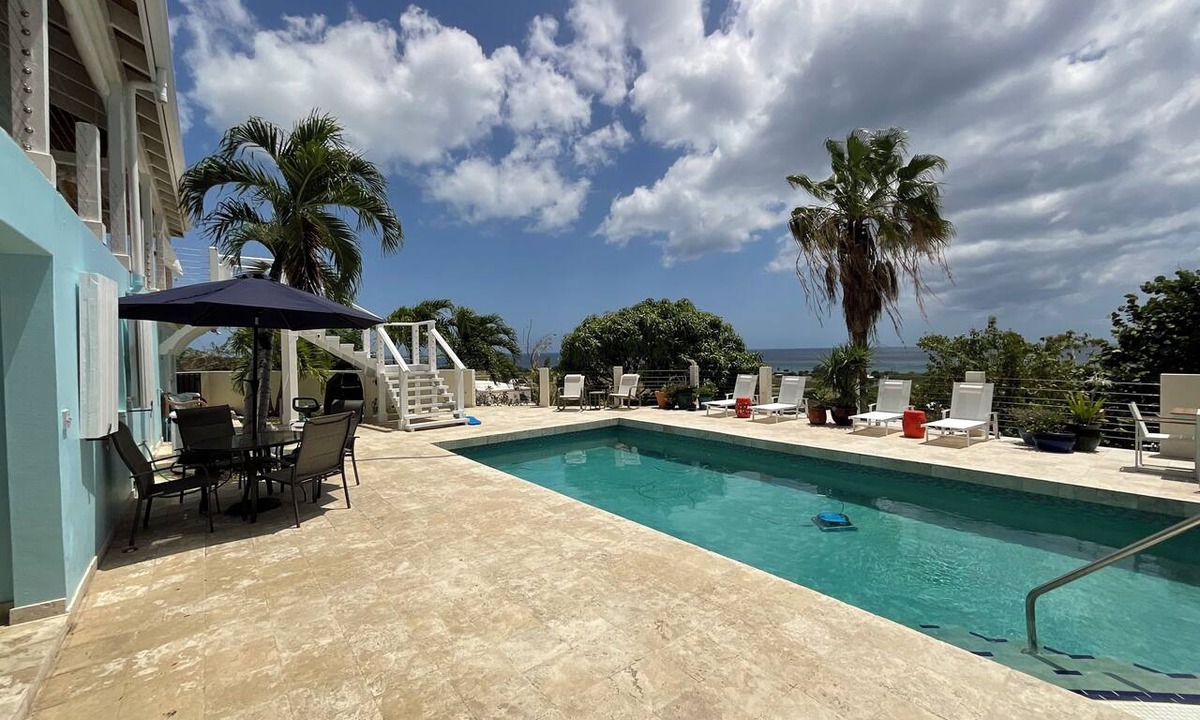 Estate Prosperity West Apartment | Lovely 1-bedroom apartment with AC in charming Frederiksted new to the market!