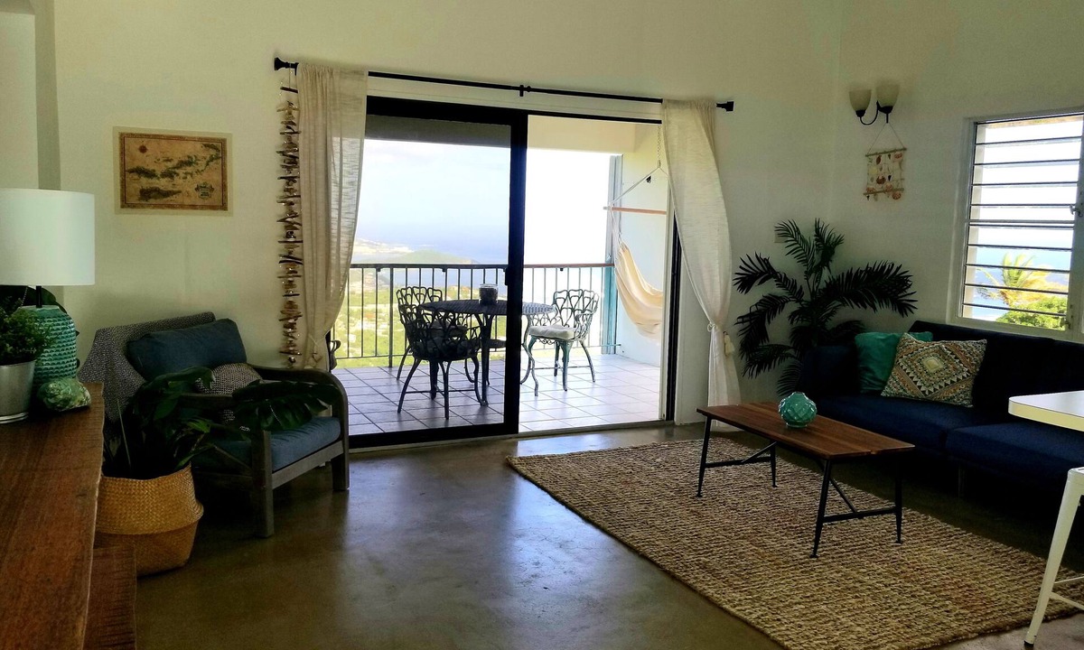 St. Thomas Apartment | Lovely and charming 2 bedroom unit with patio