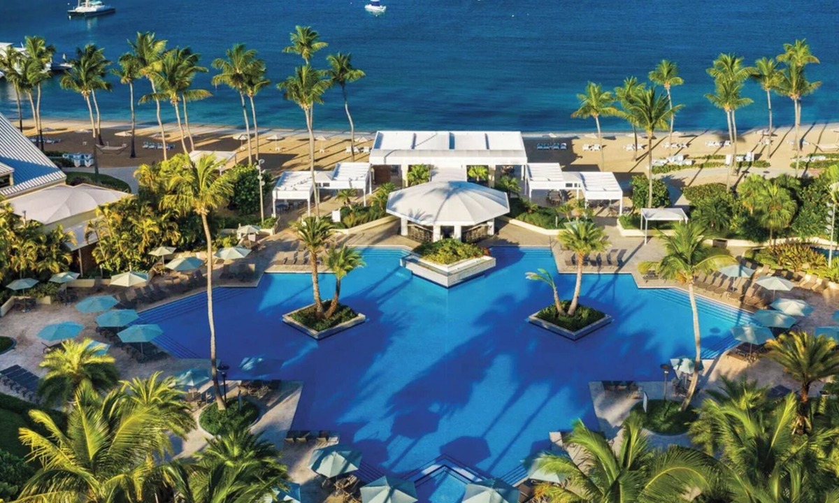 Estate Chocolate Hole and Great Cruz Bay Villa | Luxury 2 bed! Westin St John private beach, sleeps 8, pools, beach. 2/28-3/7/27