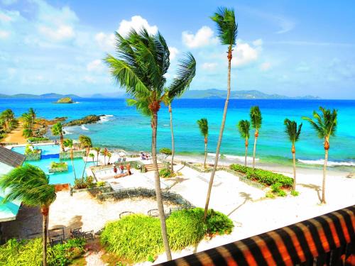 Red Hook Apartment | Luxury Beachfront Duplex Villa on Sapphire Beach IV