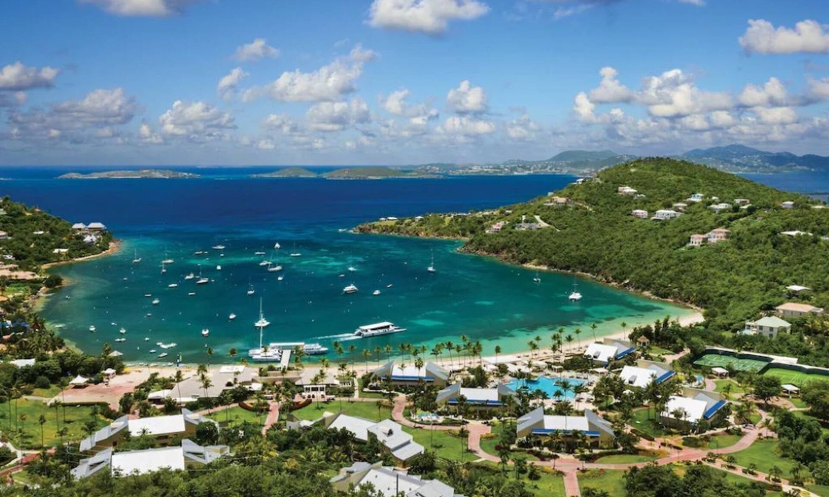 Estate Bellevue Villa | Luxury condo in beautiful St John, Virgin Islands. Peaceful sunsets.