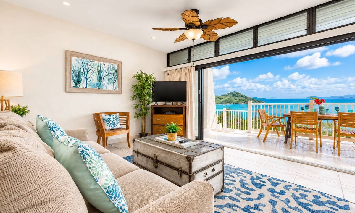 Frydendal Villa | Luxury villa steps from the Pool, Incredible views + Generator