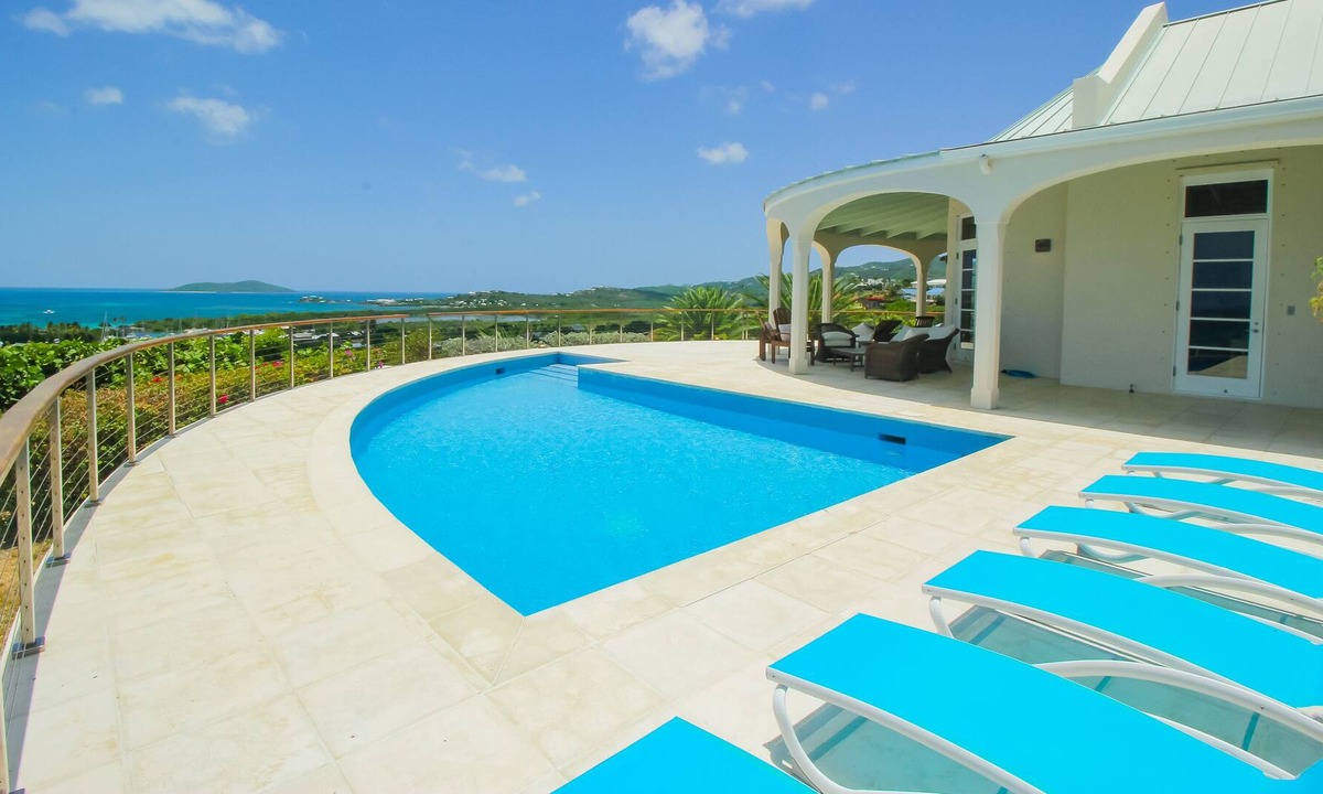 Estate Shoys Villa | Magnificent ocean view villa. Three suites in gated community