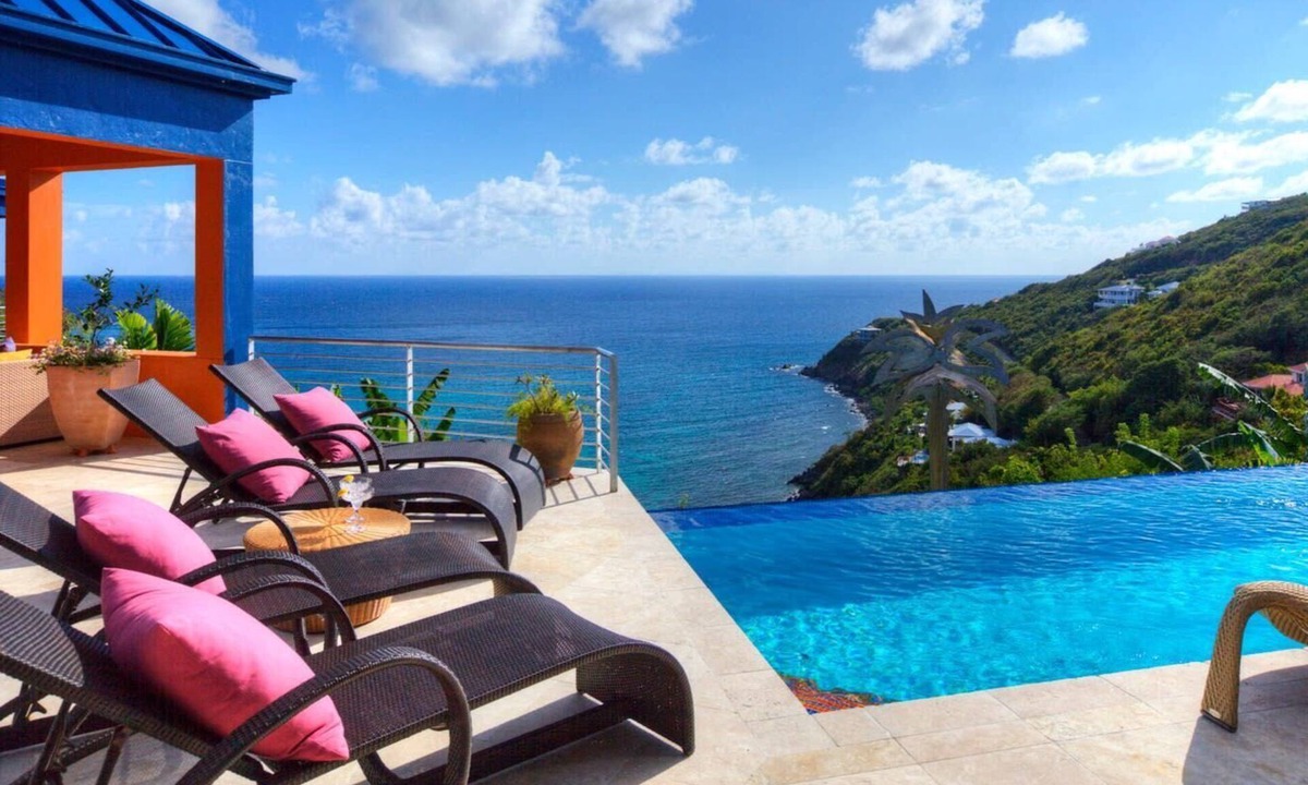 Rendezvous & Ditleff Villa | Mare Blu Villa | Ocean Views & Pool | by BookVI