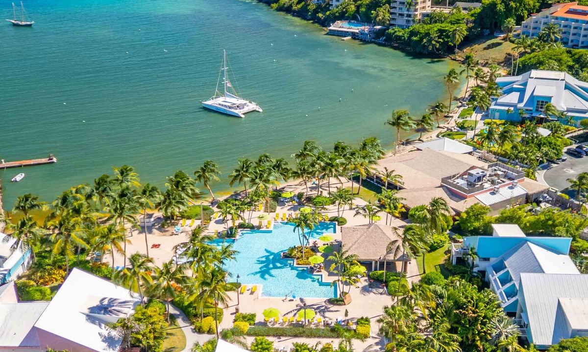 Frydendal Resort | Margaritaville Vacation Club - St. Thomas USVI Luxury Wyndham Studio Plus Suite
