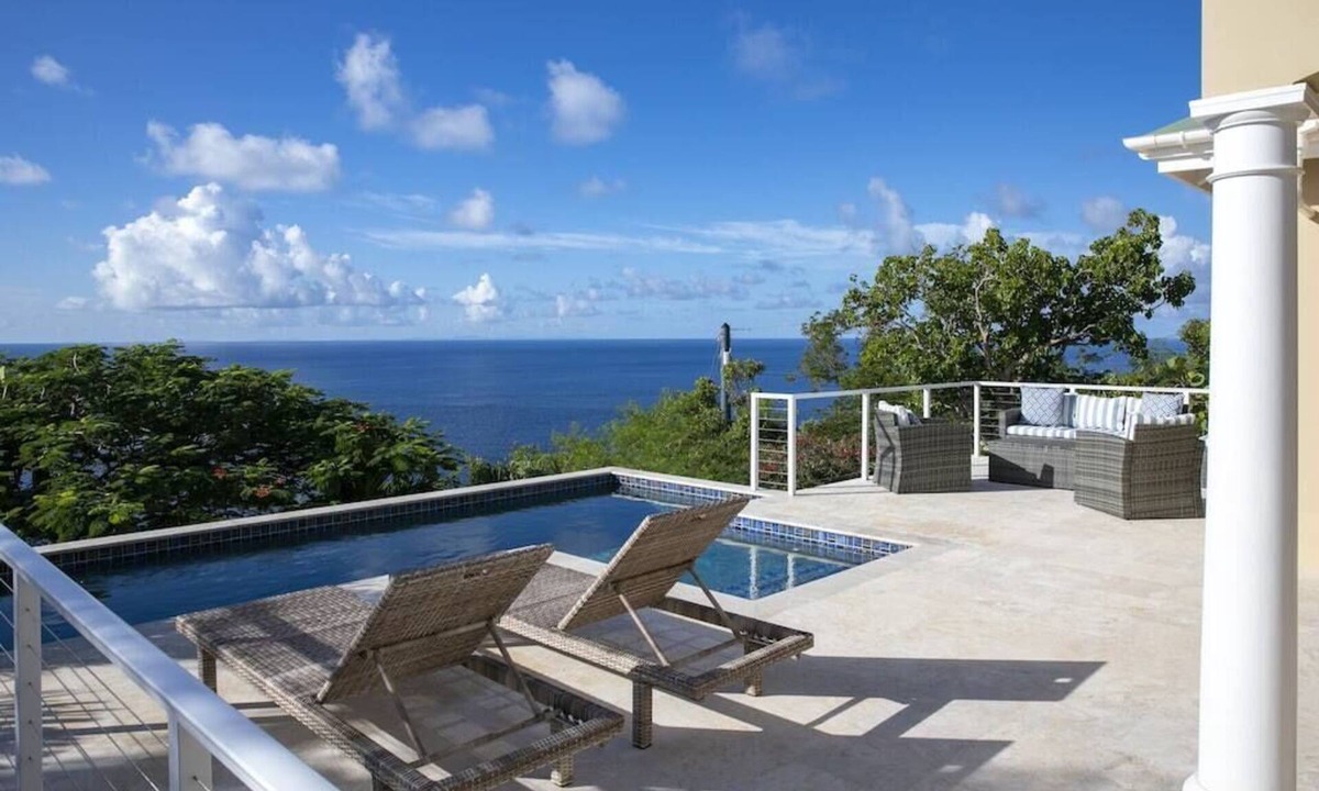Estate Chocolate Hole and Great Cruz Bay Villa | Maria Bluff Cottage | 2BR | Pool | Generator