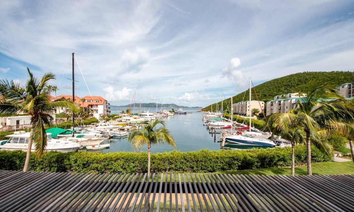 Red Hook Condo | Marina Views, Walk to Beach, Pool, Restaurants