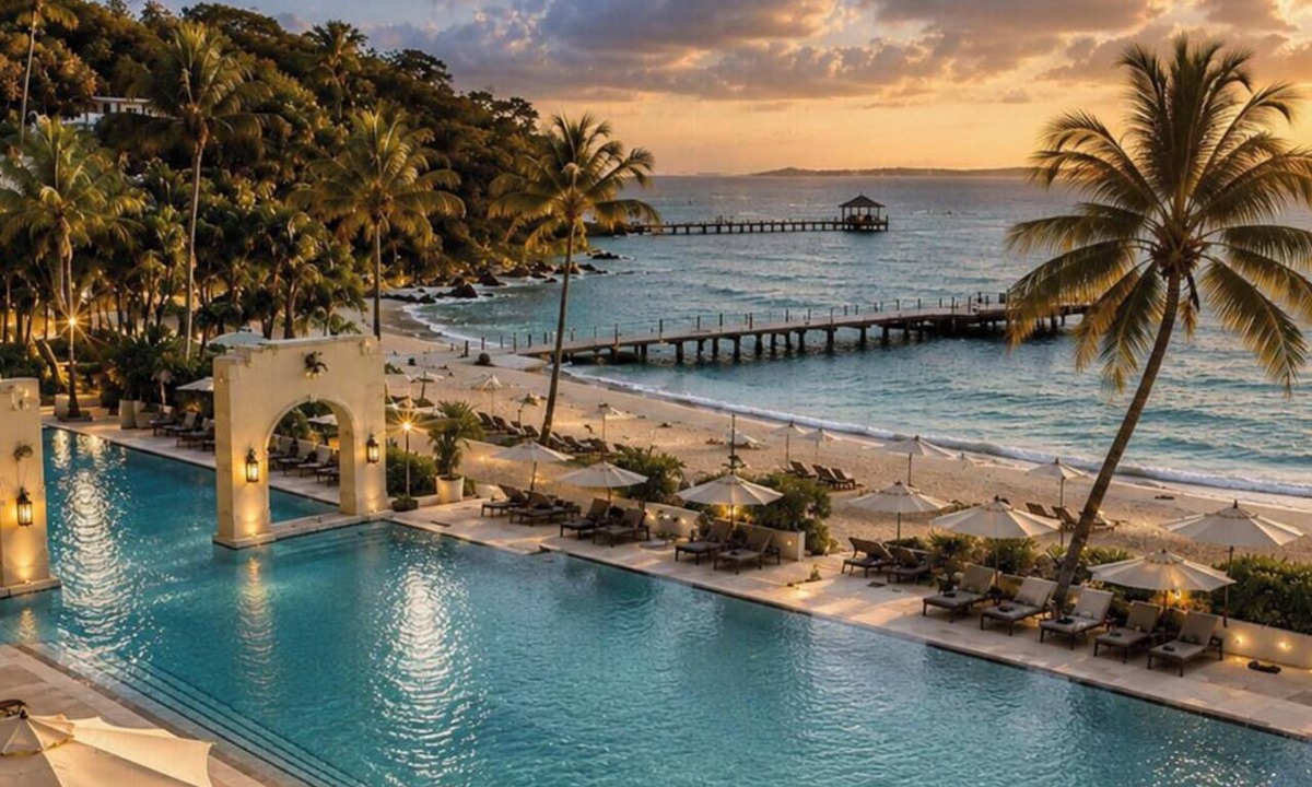Estate Bakkero Resort | Marriott's Beachfront Frenchman's Cove Resort + Resort Amenities Included