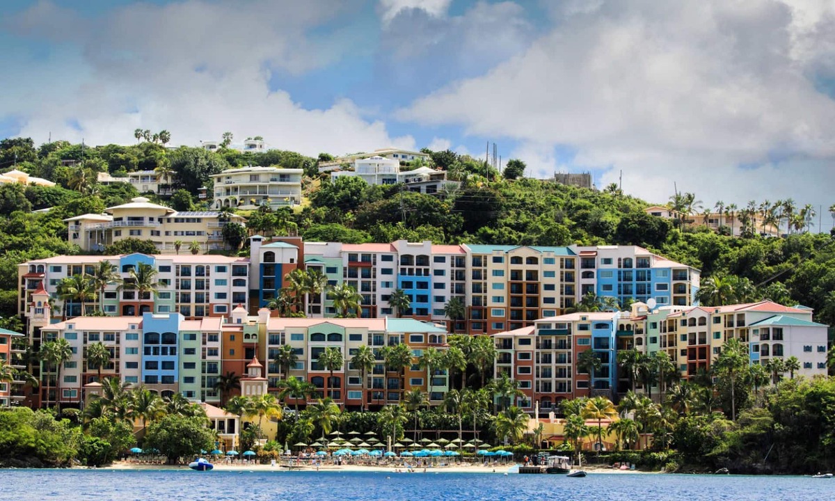 Flag Hill Condo | Marriott's Frenchman's Cove St Thomas USVI 2 Bedroom