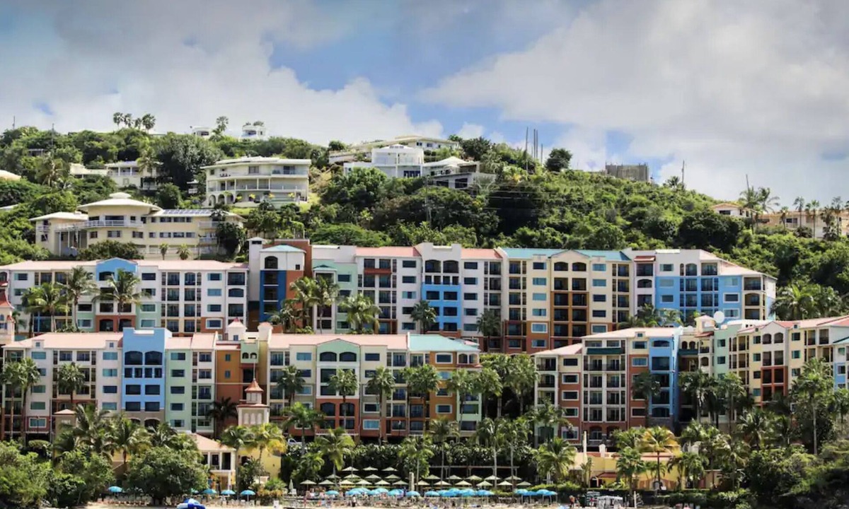 Bellevue Hotel | Marriott's Frenchman's Cove in St. Thomas: 3 Bed/3 Bath