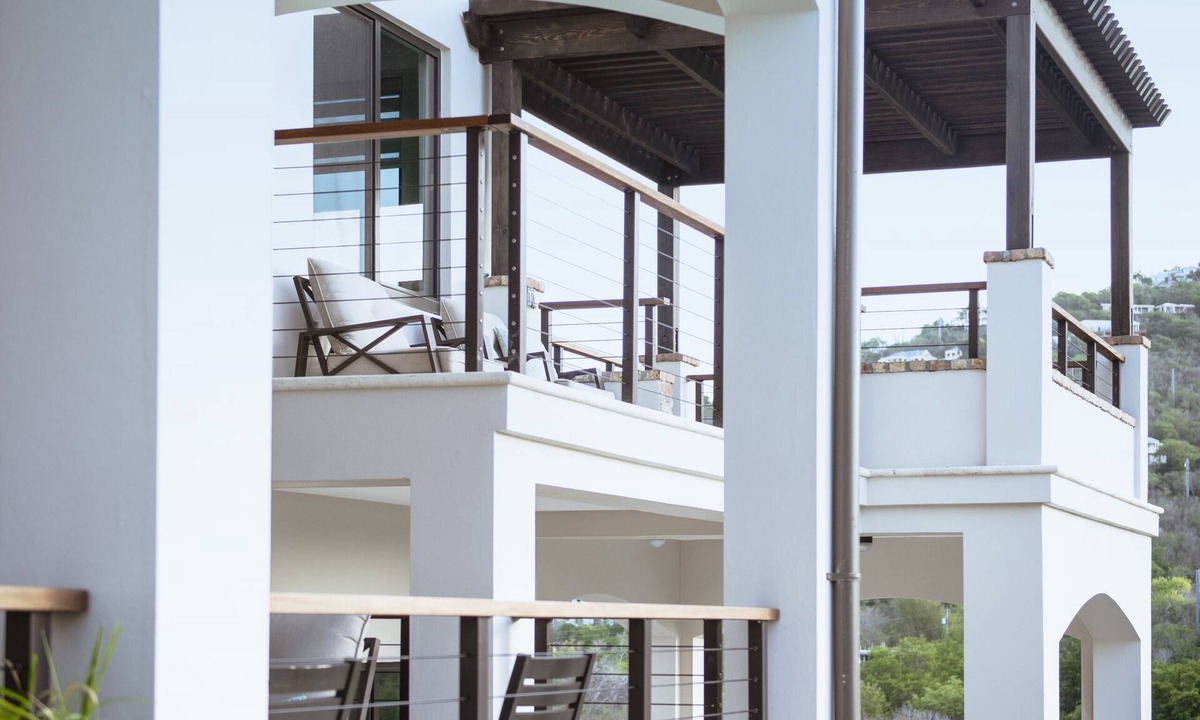 Estate Chocolate Hole and Great Cruz Bay Villa | Modern Island Vibe