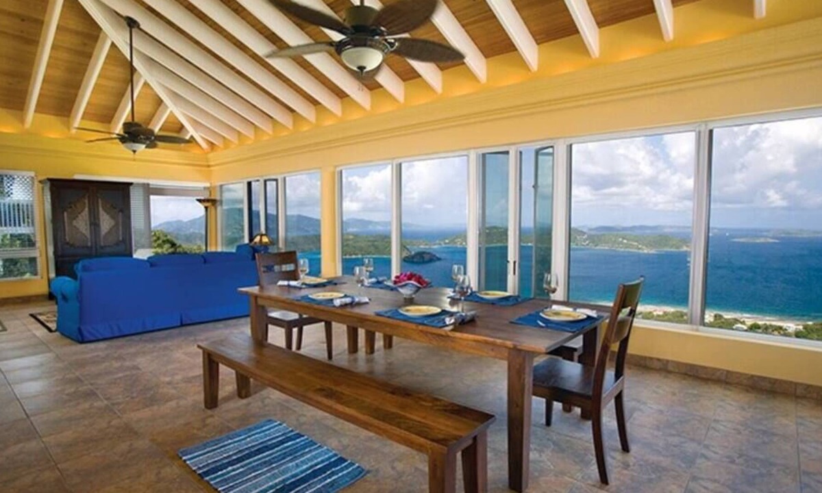 Estate Emmaus Villa | Moonswept |St John Luxury Villa | Close to the Stars
