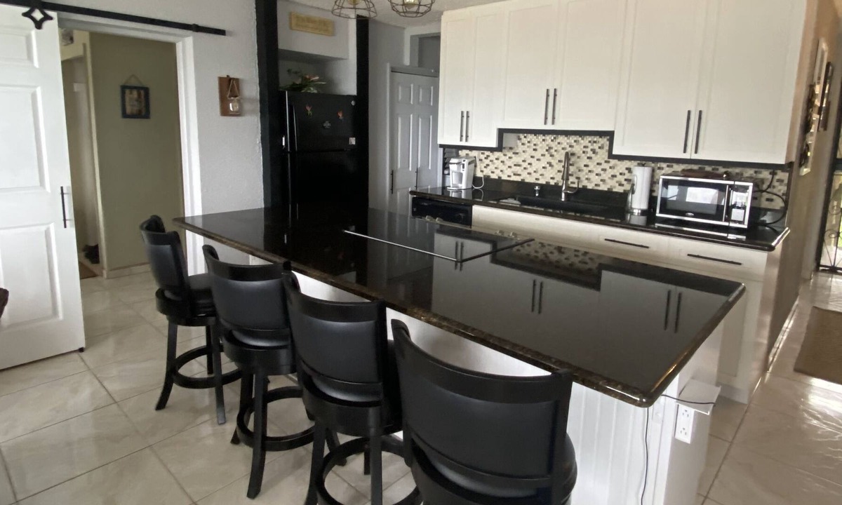 Estate Golden Rock Condo | My Island Dream Penthouse - Relaxing, Beach Front Views, Double Balcony!