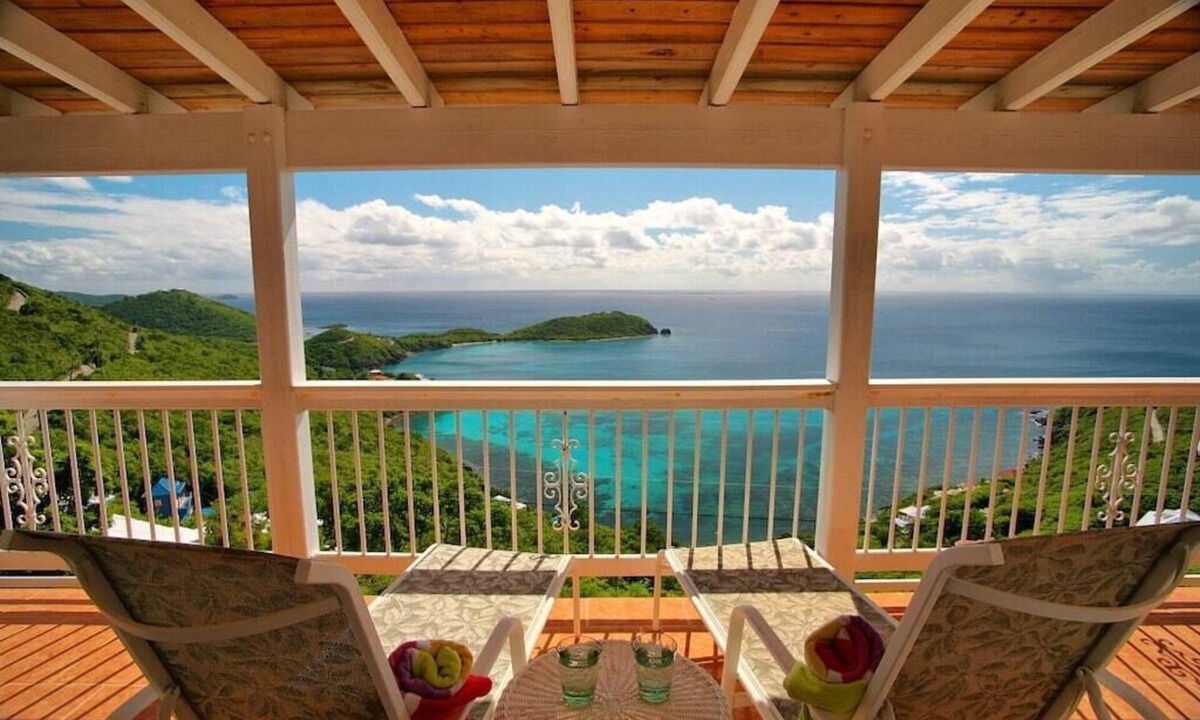 Rendezvous & Ditleff Villa | Nancy's Folly Villa - Fabulous Home - overlooking dazzling Rendezvous Bay