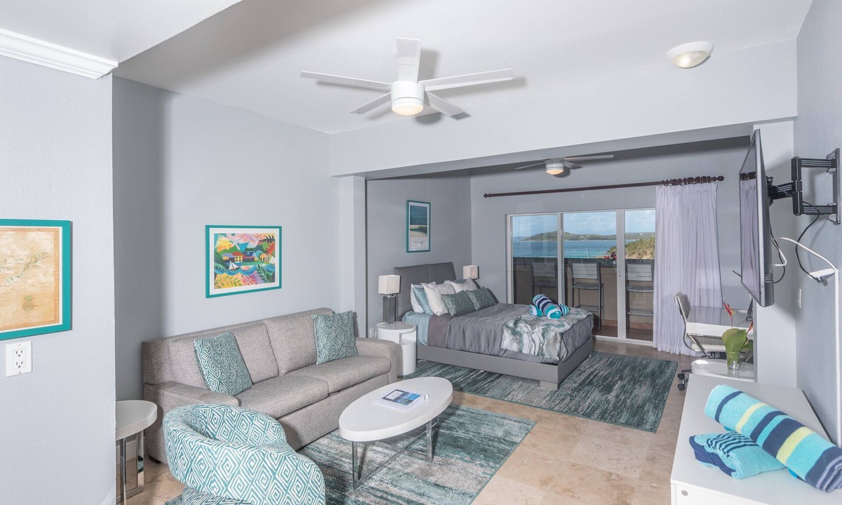 Estate Enighed Condo | New listing! Island Therapy - new luxury contemporary studio at Grande Bay