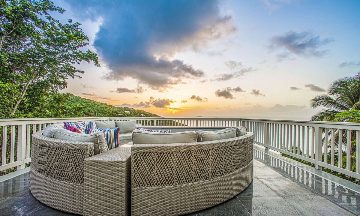 Estate Caret Bay Villa | New Listing! Northside Retreat Heated Pool Generator Luxury Amenities