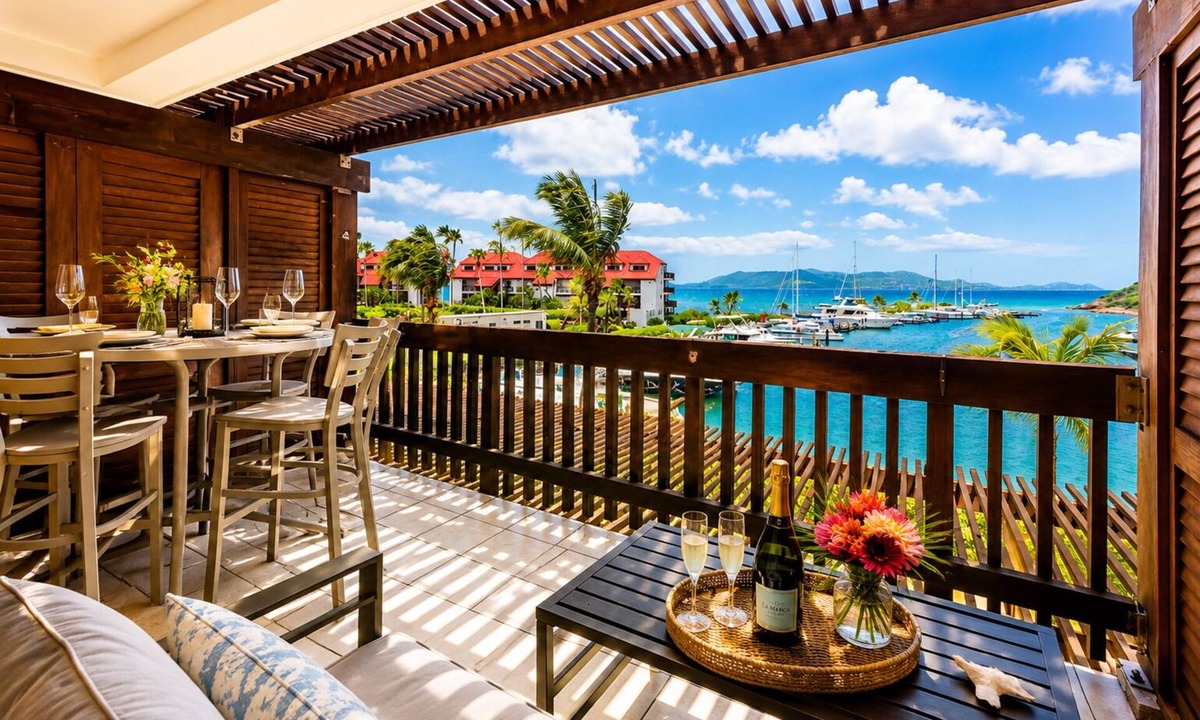 Cabes Point Condo | ★NEW★ Luxury Sapphire Beach Condo: St. John Views, 2 Balconies, Pool & Generator