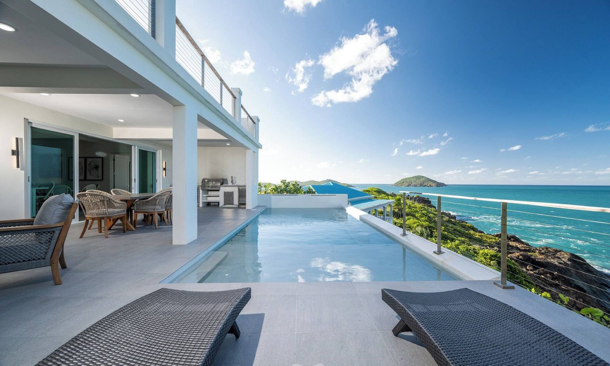 Tropaco Point House | NEW- Oceanfront Villa Tropaco-4BR 4.5BA with Pool