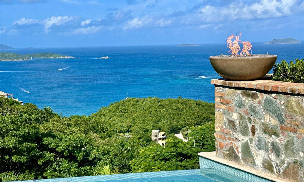 Maho Bay Quarter Villa | NEW, Peter Bay Ultra Luxury Villa-July -Oct Discount Rates-4,5,6 or 7 bedrooms
