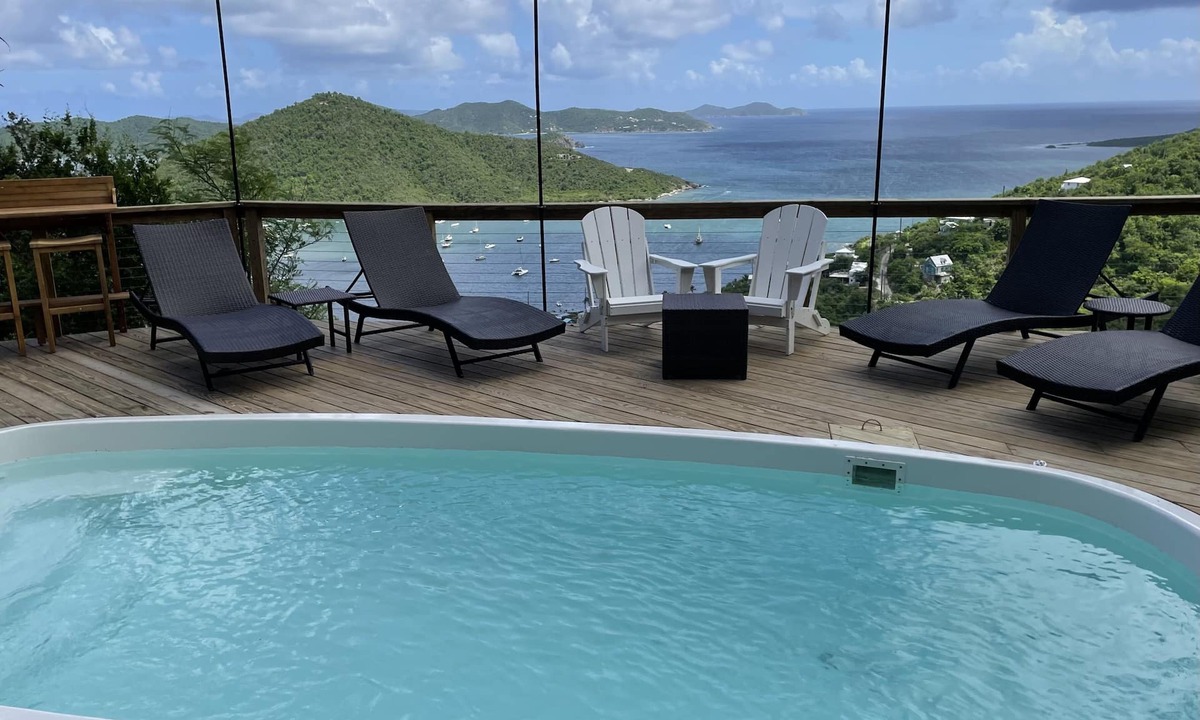 Estate Carolina Villa | Now with solar! Gorgeous Views From Every Room, Pool, AC, Caribbean Breezes