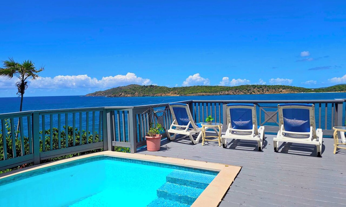 Estate Caret Bay Villa | Ocean Front 4 Bedroom with Private Pool