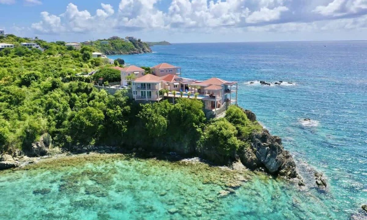 Nazareth Villa | Ocean Pointe Caribe: An Exquisite Beachfront Villa