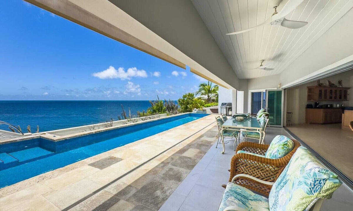 Cotton Valley Villa | Ocean’s Edge Villa - Cliffside 3Br Villa