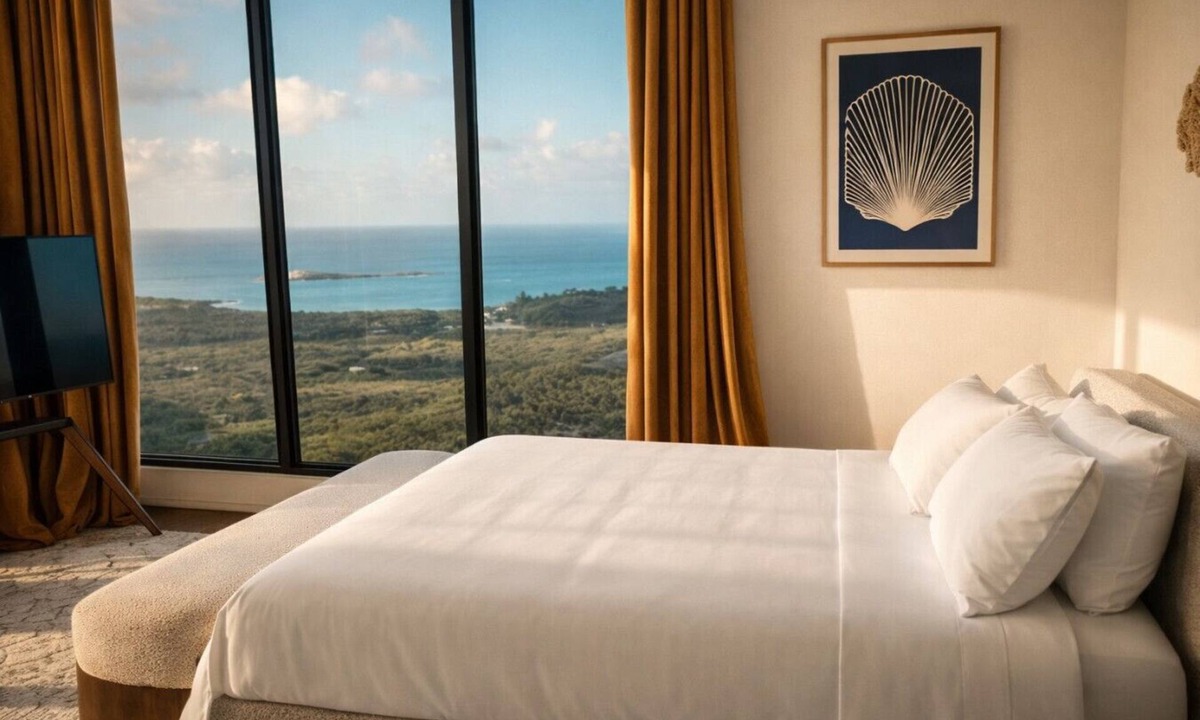 Estate Seven Hills Villa | Ocean-View 2BR + Soaking Pool · Christiansted