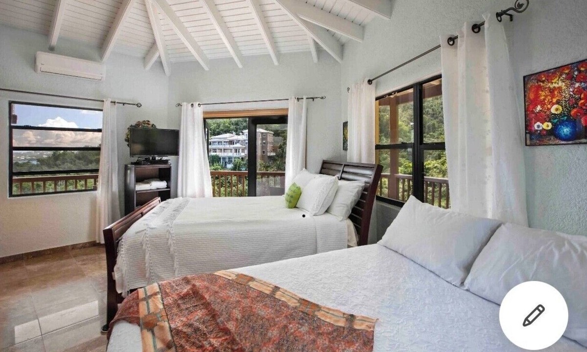Estate Caret Bay Villa | Ocean-View 3BR Villa for Families and Groups