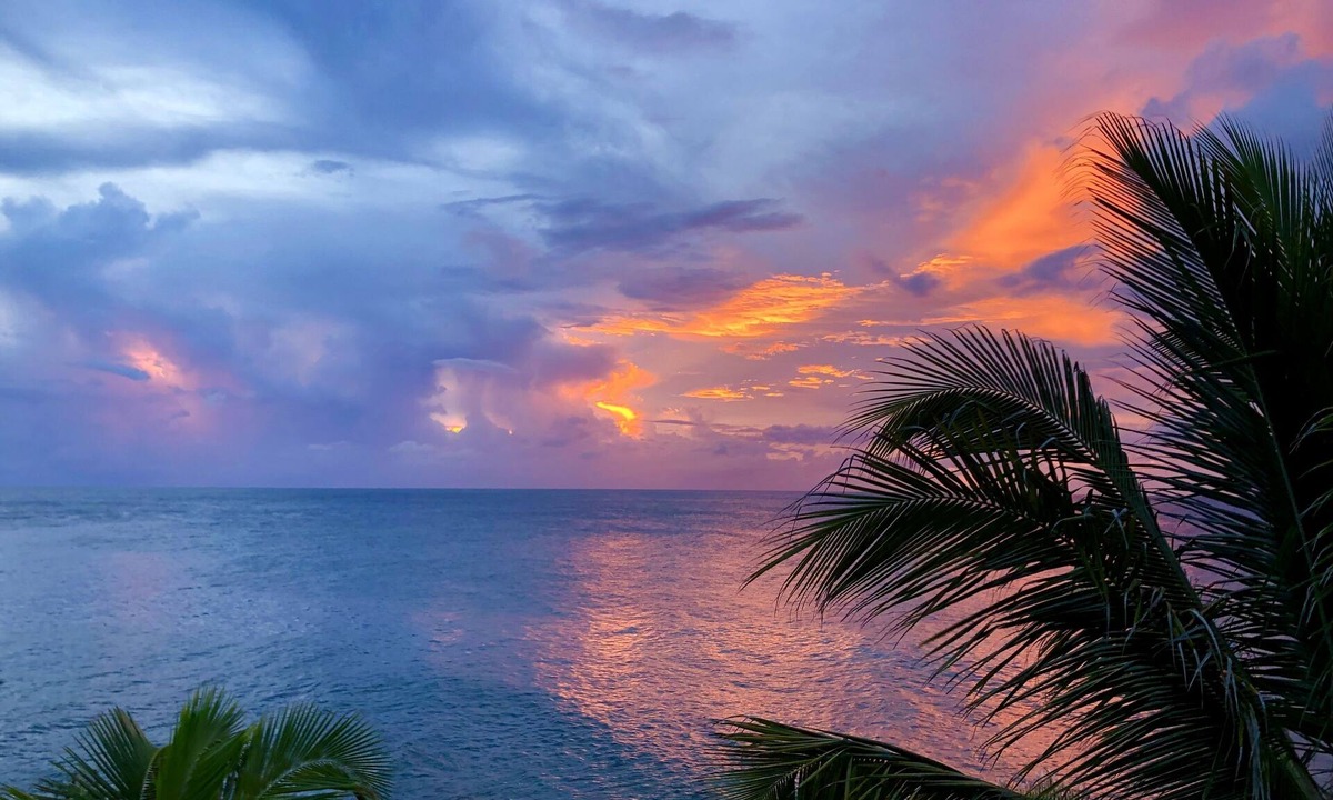 Estate La Vallee Condo | OCEANFRONT - Walk to Cane Bay beach, bars and restaurants!