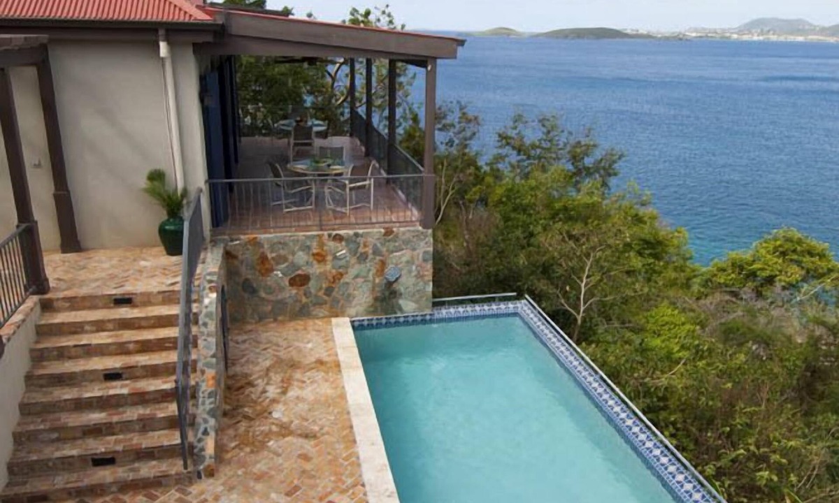 Estate Chocolate Hole and Great Cruz Bay Villa | Palm Hill - Beautiful island villa with spectaular sunsets!