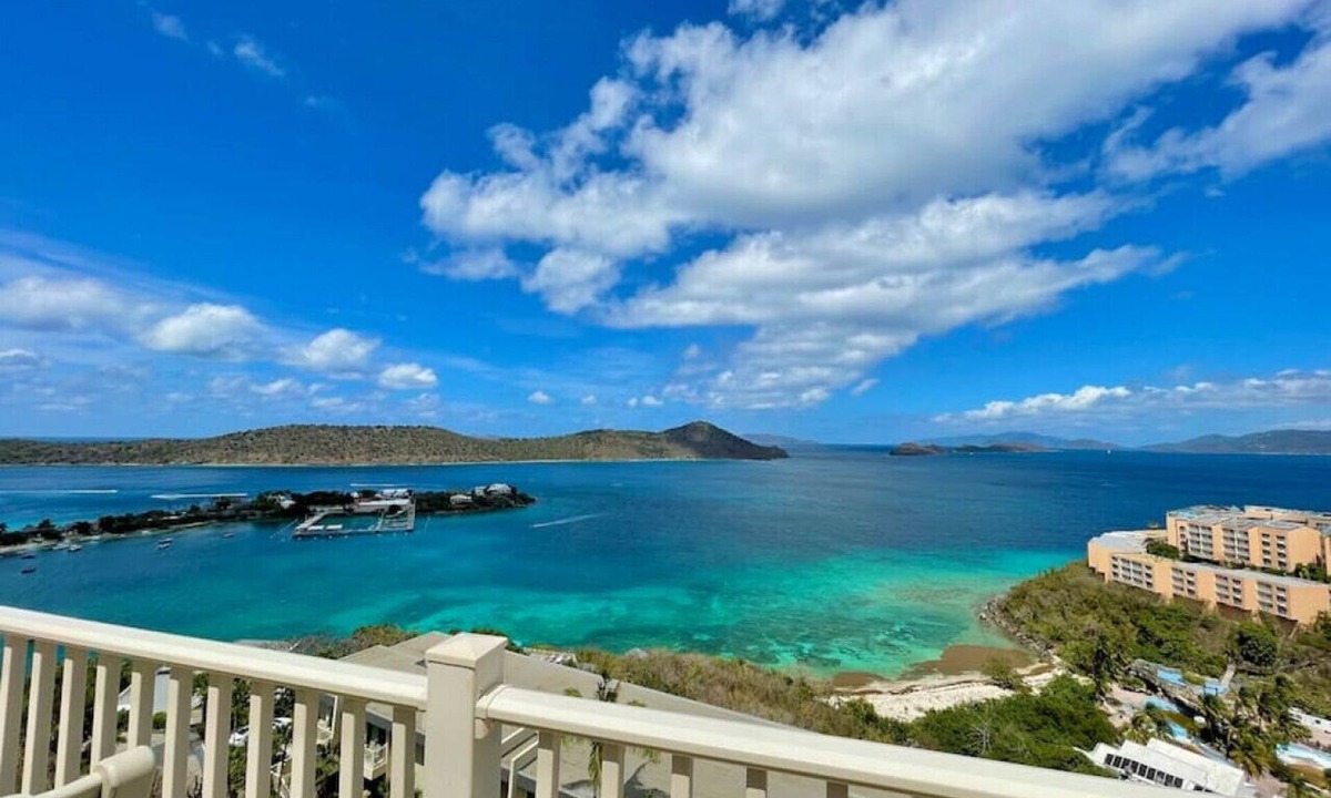 Frydendal Condo | Paradise Passage II~Top Floor/Amazing Views to St. John & the BVI