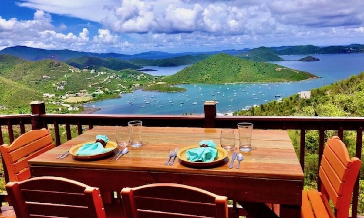 Estate Carolina Villa | Penthouse Great Views Full AC Coral Bay St John USVI