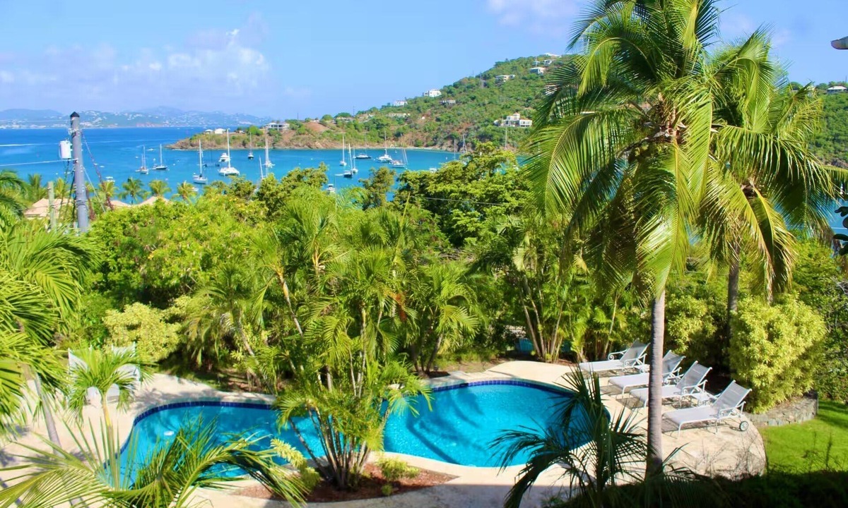 Estate Chocolate Hole and Great Cruz Bay Villa | Perfect 4 Equal-Bedroom Villa in serene Cruz Bay with Private Pool, A/C & Solar!