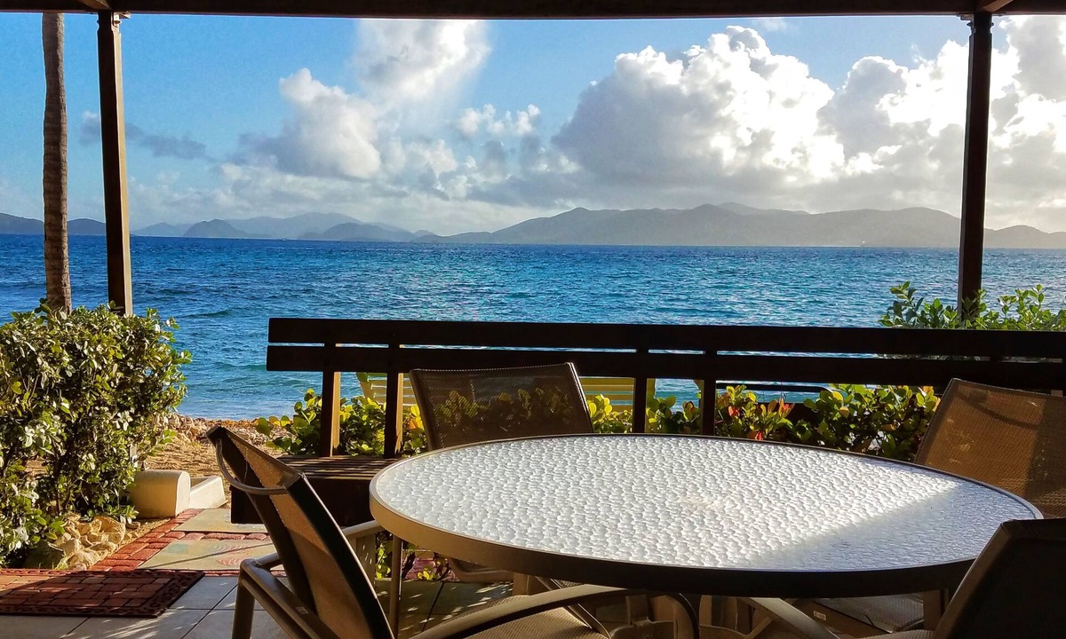 Red Hook Condo | Picture Perfect! Amazing Beachfront Condo with Spectacular Panoramic Views