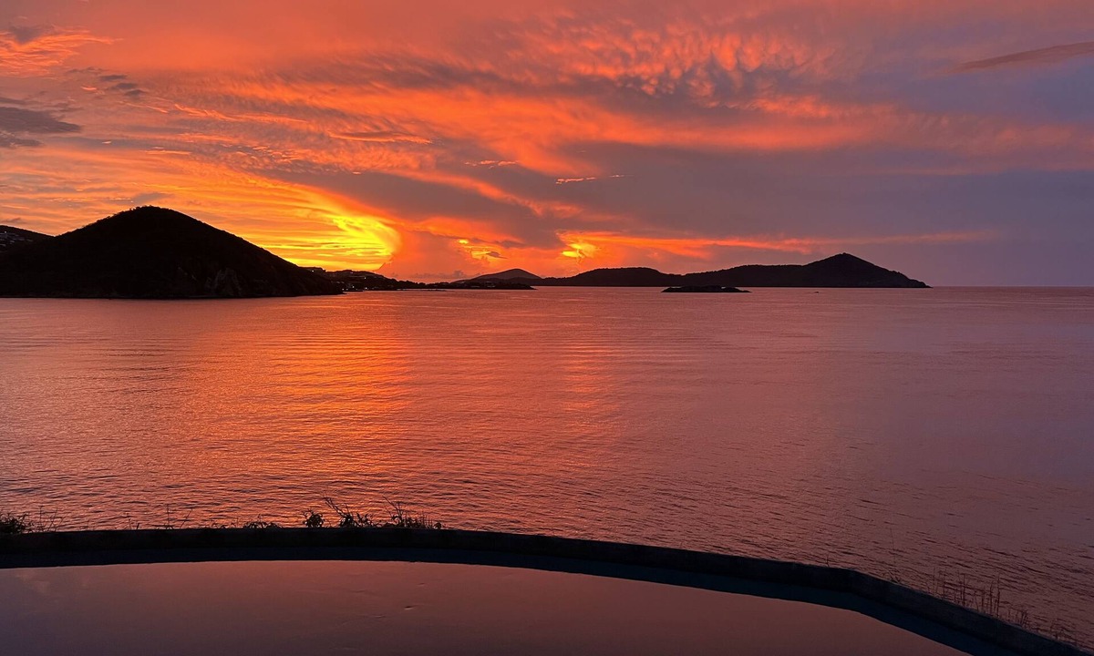 Nazareth Villa | Private East End Waterfront, amazing views of the Caribbean Seas.