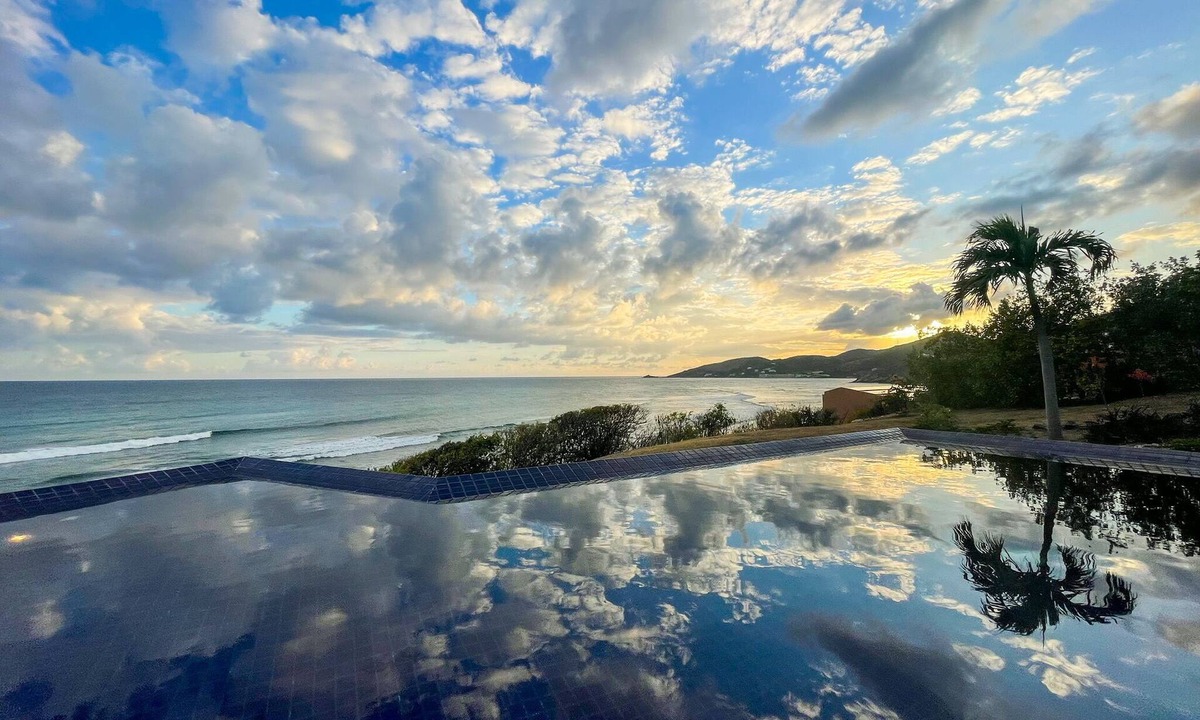 Grapetree Villa | Private Oceanfront Caribbean Villa w/BREATHTAKING Views