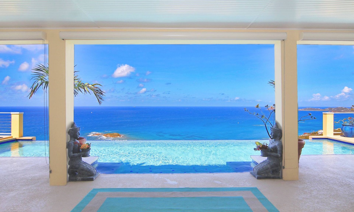 Green Cay Plantation Villa | Private Paradise! One level, panoramic views from every room!