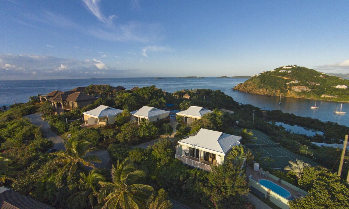 Hart Bay Villa | Rated by travelers the best vacation villa on St. John
